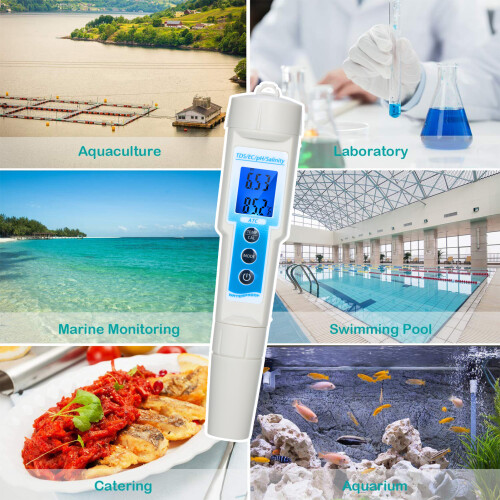 Portable 5-in-1 Water Test Kit UK 1