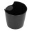 Black Coffee Grounds Waste Bin 8