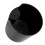 Black Coffee Grounds Waste Bin 9