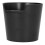 Black Coffee Grounds Waste Bin 21