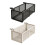 Sturdy Iron Hanging farmer Shelf For Balcony Display With-White 2