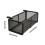 Sturdy Iron Hanging farmer Shelf For Balcony Display With-White 4