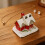Shimmering Diamonds Decorated Enamel Gift Box Perfect For 6