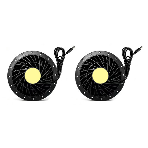 High Strength DC12V 15050 Blower Fan For Inflatable-5.2A 2