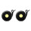 Efficient 15Cm Round Blower Fan For Inflatable Costumes-4.8A 3