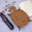 Dices Rolling Tray PU Leather Foldable Jewelry Storage-horse 6