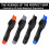 4Pack Golf Grip Trainers for Right Handed Swing Practice Improve 7