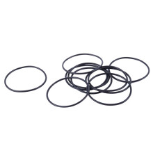 30Pcs Black Rubber Oil Filter Gasket O-Ring Gasket 38mm X 35mm X 1.5mm