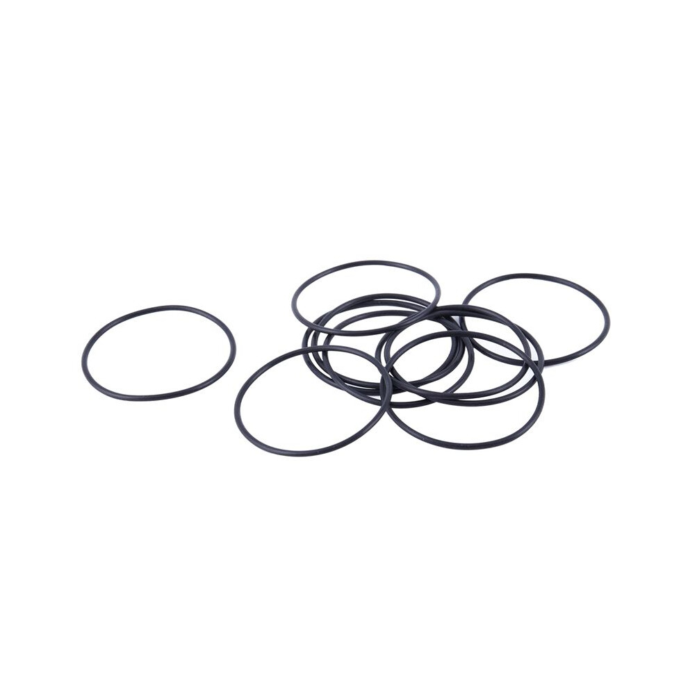 30Pcs Rubber Oil Filter Gasket O-Ring Gasket 38Mm X 35Mm X 1.5Mm Black 6033344305108