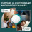 WIFI Human Presence Sensor Detector  Wave Detection Sensor for Home Security Tuya Human Body Exists Sensor 5.8G 8