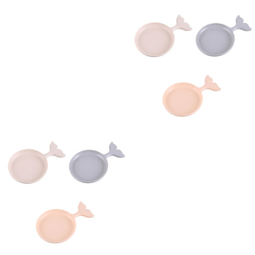 6Pièces Plateau Poisson Assortiment Couleur