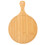 1Plateau Multifonction En Bambou Clair Pour Steak Snacks 1