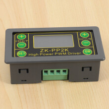 2X ZK-PP2K PWM  3.3-30V 12V 24V Motor Speed Controller Regulator 8A 150W Adjustable