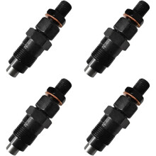 4Pcs 4D56 Engine Fuel Injector Nozzle Assy MD103301 for L200 L300 1986-2013 Pajero 1982-2004 with DN0PDN112