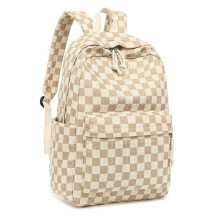 Sacs Ă dos pour ordinateur portable Sacs Ă dos simples-MARRON