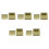5X Aluminum Housing Shielding Housing RF Box Electromagnetic Golden Conductive Oxide 1