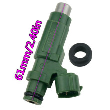 8Pcs 63P-13761-01 63P-13761 Fuel Injector Green New Version for Outboard F150 4T for MOTORS