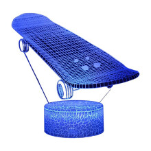 Lampe LED 3D Veilleuse pour Enfants 16 Couleurs Changeantes Veilleuse Décoration de Chambre Cadeaux de Noël D'Anniversaire pour les Enfants