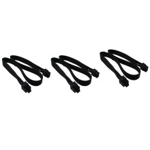 3X CPU 8 Broches Mâle Vers CPU 8 Broches (4 + 4) Mâle EPS-12V Câble Adaptateur D'Alimentation de la Carte Mère (60 cm)