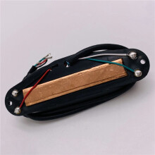3X Hot Rail Pickups Double Track 11K Alnico5 Guitar Pickup Fit  Strat Squier Tele Electric Guitar, White