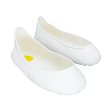 Couvre-chaussures professionnels en caoutchouc,-Blanc S