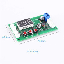4X 12V 24V 48V 5A 2 3 4 Wire PWM Motor Fan Speed Controller Governor Temperature Control Support EC EBM Fan