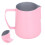Pink Latte Art Pitcher 400ml Steel 4