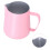 Pink Latte Art Pitcher 400ml Steel 12