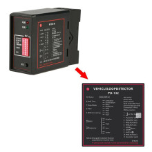 5X PD132 Single Channel Inductive Vehicle Loop Detector for the Car Parking Lot
