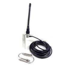 3X VHF-Marineantenne, 156-163 MHz, Gummi, Wasserdichte Mastantenne mit 5 M Langem RG-58-Kabel für Boot, Segelboot, Yacht