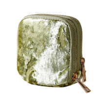 Elegante Fransen-Schmuck-Organizer-Tasche mit mehreren-GELB1