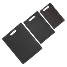 3-Piece Marble Effect Chopping Board Set