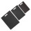 3-Piece Marble Effect Chopping Board Set 1