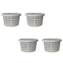 4X Zwembadskimmers Manden Zwembadpompen Vijvers Mandje Zwembadreiniging Gereedschap Accessoires