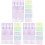 18Feuilles Gems Collants Visage Pour DIY 1
