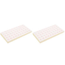 100Sheets White Blank Label Stickers for Storage Boxes and Decoration