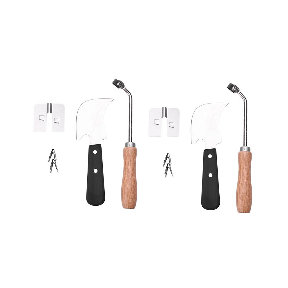 14Pcs Stainless Steel Vinyl Floor Welding Kit Accessories Set For Floor Cutting Guide 6032475699919