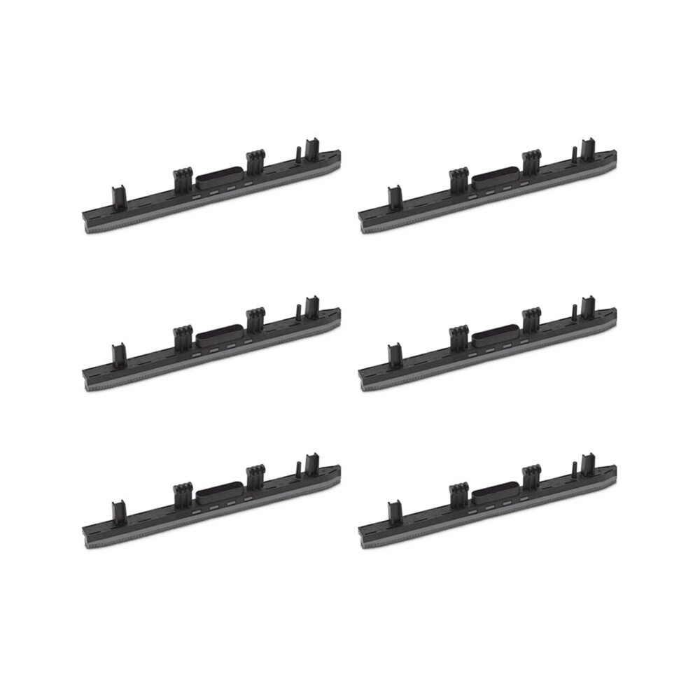 6X Oil Resistant Straight Squeegee,Rubber Squeegee Blades For Br 30/4C Cleaner 4713920675468