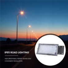 Lighting LED Street Light Floodlight Integrated Road Lighting 100W Waterproof Garden Light Outdoor