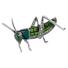 Delicate Sprinkhaan Broche Fashion Statement Pin Aantrekkelijke