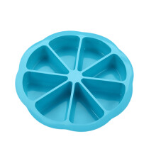 Innovatieve siliconen dessertmaker, anti-aanbak cakevorm-Blauw