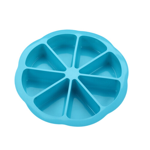 Nonstick Triangle Baking Molds Heat Resistant Food Grade-Blue
