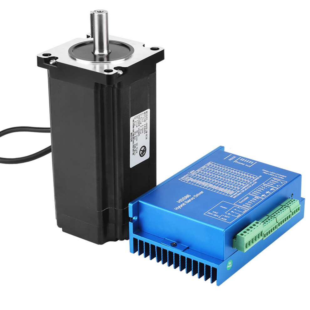 Closed Loop NEMA34 Servo Driver 8.0A