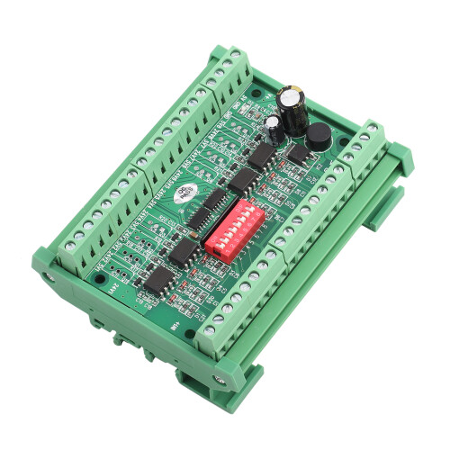 5V/24V Squarewave Signal Converter 8 Ch