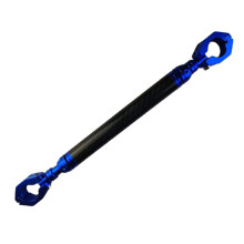 Kohlefaser-Motorrad-Lenkerstabilisator,-Blau