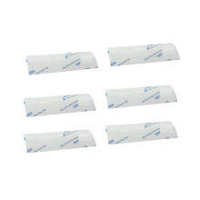 6 Sets Ersatzlamellen für horizontale Jalousien, weiße Reparaturlaschen für horizontale Jalousien, w