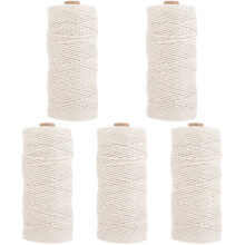 5Rouleaux Ficelle Coton Sausage Pour