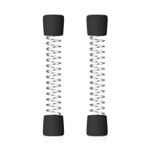 Lot de 2 Supports de Porte Magnétiques pour Lave-Linge à Chargement Frontal - Maintient la Porte Du Lave-Linge Ouverte, Idéal pour la Buanderie A