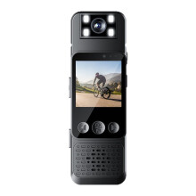 1080P HD Body Sports Camera WiFi Achterclip Camera voor Politie, Buitensporten, Vlog Recorder met Invullicht