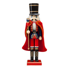 38Cm Nussknacker Marionette Miniaturen Weihnachten Geschenke im Wohnzimmer Tisch Dekoration Soldat